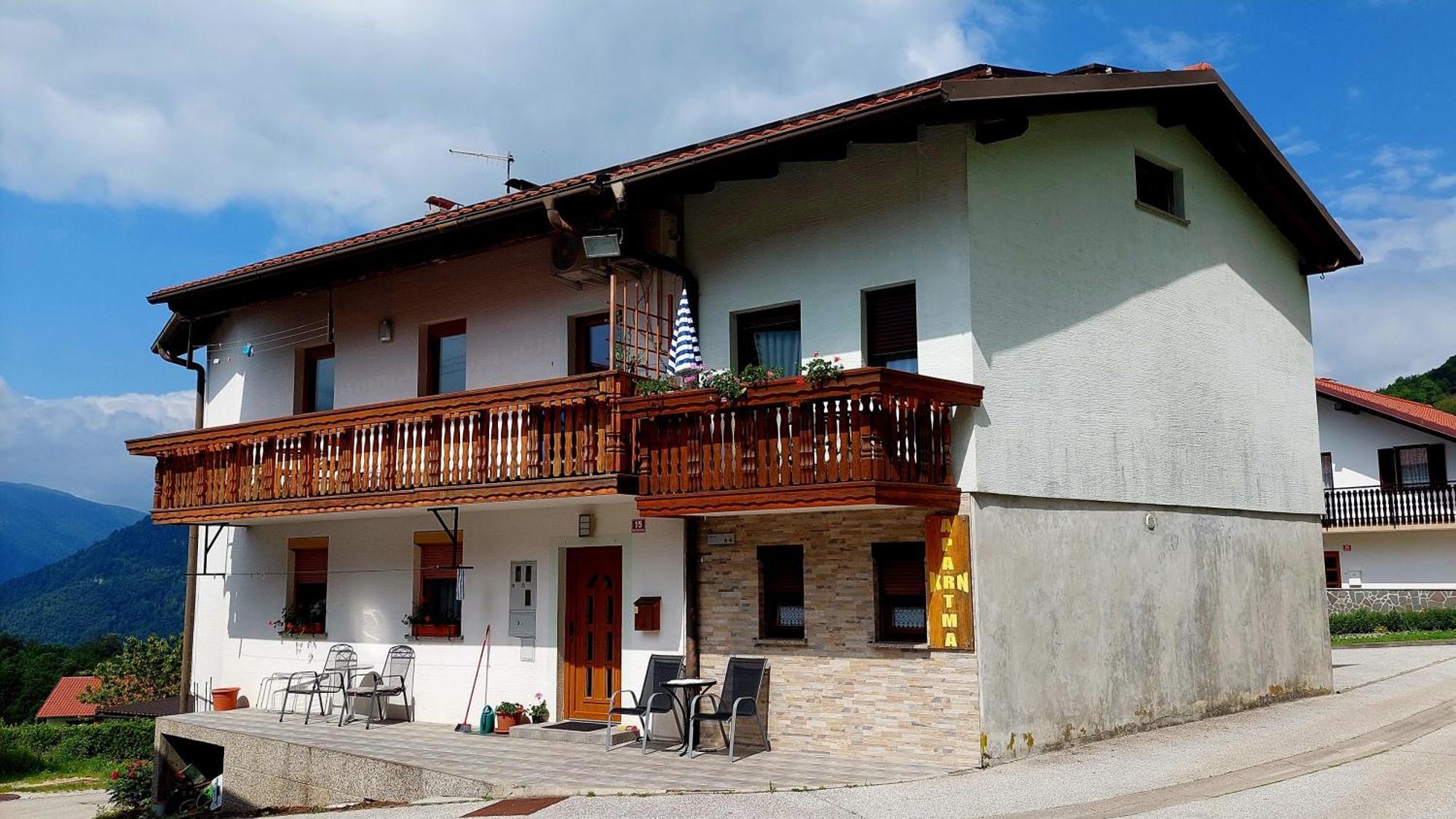 Apartments Krn Drezniske Ravne 외부 사진
